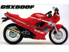 Cerraduras completas SUZUKI GSX 600 F 600 1991-1994 Recambio Ocasion