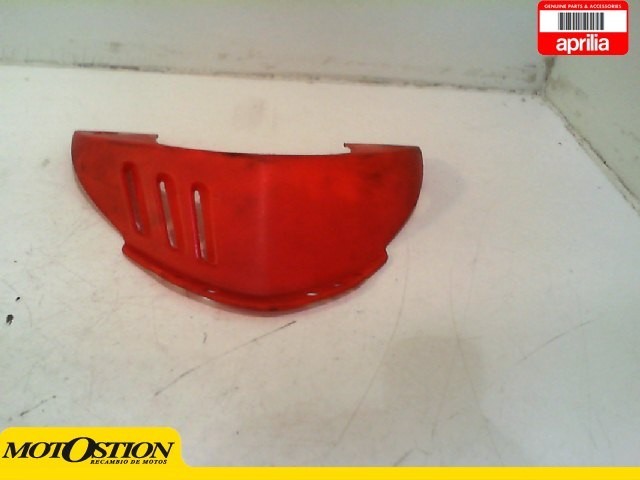 Embellecedor carenado superior rojo 01 APRILIA SR H2O 50 1993-2008  repuestos de motos