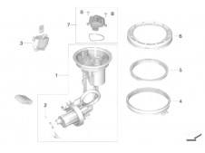 TAPON BOMBA GASOLINA COMPLETO Bmw  r 1200gs lc 2013 - 2018