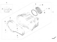 FARO LED Bmw  r 1200gs lc 2013 - 2018