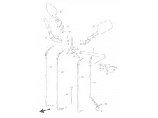CABLE ACELERADOR Suzuki Rf 600 1993-1995