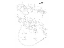 CABLE CUENTA KILOMETROS Suzuki Rf 600 1993-1995