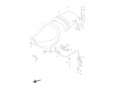 ASIENTO PILOTO Suzuki Rf 600 1993-1995