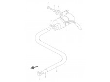 BOMBA GASOLINA ELECTRICA Suzuki Rf 600 1993-1995