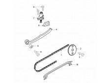 TENSOR DE CADENA DE DISTRIBUCIÓN Peugeot Elyseo 125 2000-2007