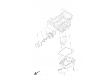 TAPA CARTER INFERIOR Yamaha MT-07 2018- 2020