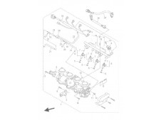 SENSOR TPS Yamaha R6r 600 cc 2006 - 2007
