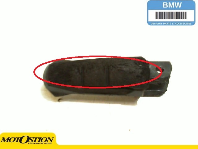 Estribera delantera izquierda Bmw R850 r 2003 - 2009