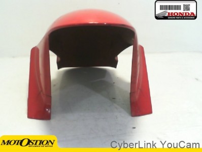 Aleta delantera roja HONDA CBR 600 RR 600 2003-2005  motodesguace
