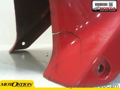 Aleta delantera roja HONDA CBR 600 RR 600 2003-2005  motodesguace