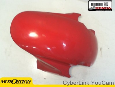 Aleta delantera roja HONDA CBR 600 RR 600 2003-2005  motodesguace