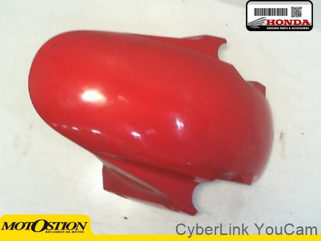 Aleta delantera roja HONDA CBR 600 RR 600 2003-2005  motodesguace