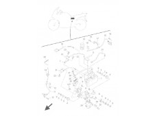 SENSOR ABS TRASERO Yamaha Fjr 1300 2006-2008