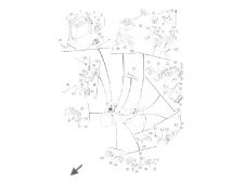 CLAXON Yamaha Fjr 1300 2006-2008