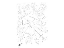 SENSOR POSICION CAM Yamaha Fjr 1300 2006-2008