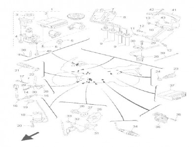 SENSOR POSICION CAM Yamaha Fjr 1300 2006-2008