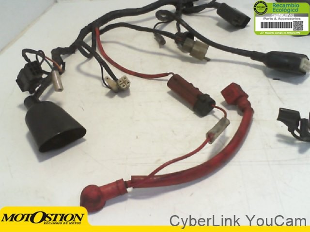SISTEMA ELECTRICO COMPLETO Motos Asiáticas Keeway  superlight 125 2010 - 2014