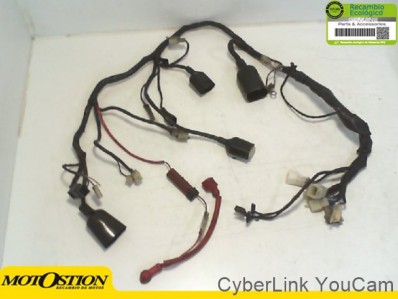 SISTEMA ELECTRICO COMPLETO Motos Asiáticas Keeway  superlight 125 2010 - 2014