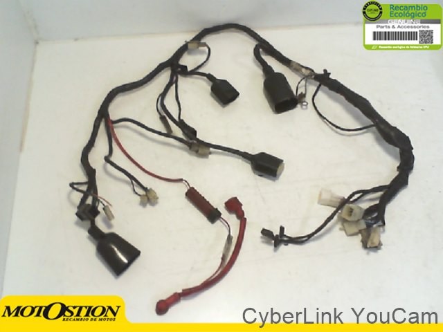 SISTEMA ELECTRICO COMPLETO Motos Asiáticas Keeway  superlight 125 2010 - 2014