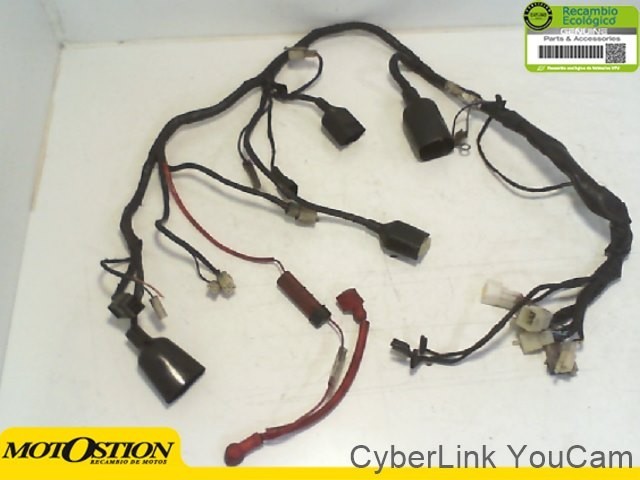 SISTEMA ELECTRICO COMPLETO Motos Asiáticas Keeway  superlight 125 2010 - 2014