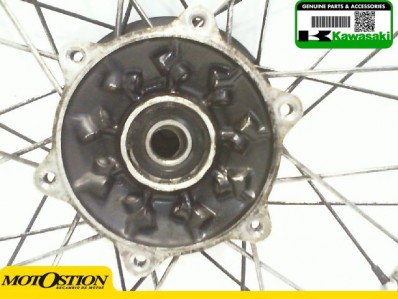 Rueda trasera KAWASAKI KLR 650 1994-1996  moto