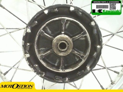 Rueda trasera KAWASAKI KLR 650 1994-1996  moto