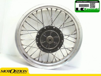 Rueda trasera KAWASAKI KLR 650 1994-1996  moto