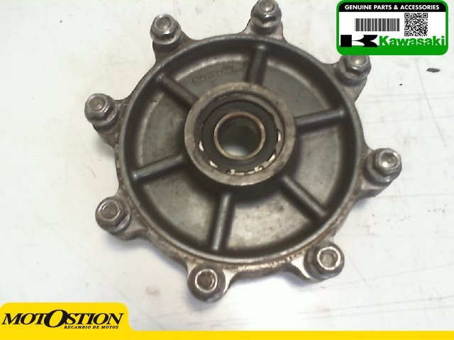 Porta coronas KAWASAKI KLR 650 1994-1996  despiece de moto