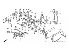 CDI ABS Honda Pan european 1100 1990-2000
