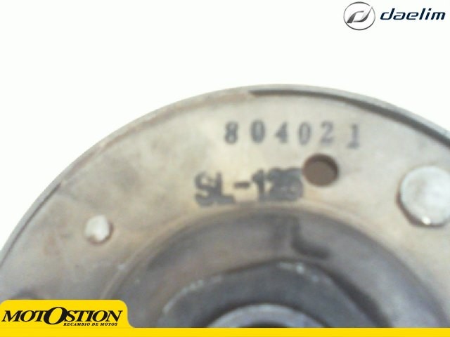 EMBRAGUE COMPLETO DEL MOTOR Daelim S1 125 2007-2012