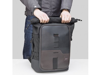 MOCHILA CONVERTIBLE EN ALFORJA, 18 LT. GIVI