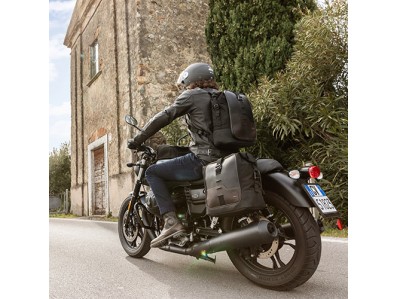 MOCHILA CONVERTIBLE EN ALFORJA, 18 LT. GIVI