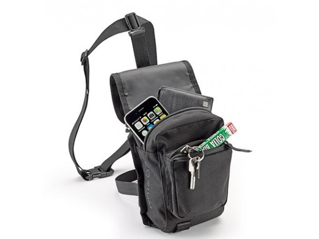 BOLSA DE PIERNA DE DISEÑO CLÁSICO GIVI, 3 LT.