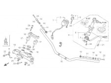 CONTRAPESO Honda Varadero xl 1000 v 2003 - 2006