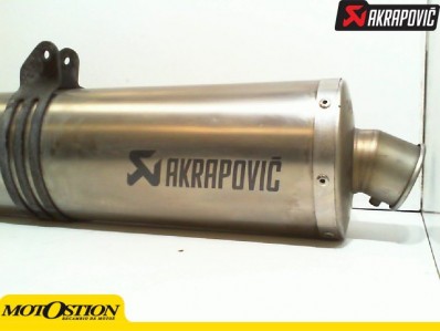 Silencioso Akrapovic BMW F800 S/ST