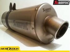 Silencioso Akrapovic BMW F800 S/ST