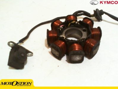 Bobina encendido KYMCO AGILITY CITY 125 2007-2014  repuestos de motos