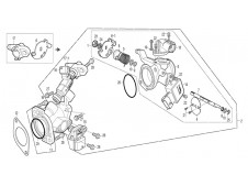 SENSOR MAP Daelim Roadwin 125 FI 125 2007 - 2011