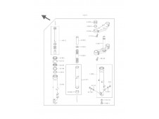 TIJA SUPERIOR Kawasaki Zephyr 550 1990-1992