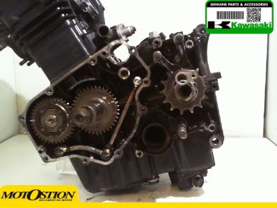 Motor completo del despiece o desguace de una moto Kawasaki zx 250 r 2008 - 2012