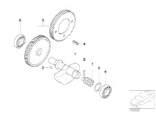 MOTOR EJE BALANCE Bmw F650 GS y F650 GS DAKAR 1999 - 2007