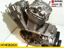 Motor completo del despiece o desguace de una moto Suzuki  vs 750 gl intruder 1991-2000