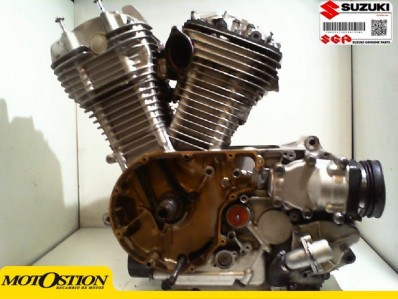 Motor completo del despiece o desguace de una moto Suzuki  vs 750 gl intruder 1991-2000