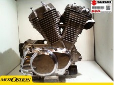Motor completo del despiece o desguace de una moto Suzuki  vs 750 gl intruder 1991-2000