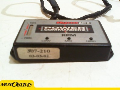 POWER COMMANDER DYNOJET SUZUKI GSX-R 600 2001-2003