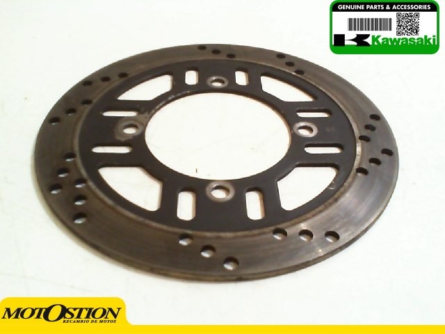 Disco freno trasero KAWASAKI ZZR 600 1990-1993  desguace motos