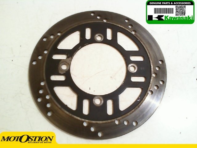 Disco freno trasero KAWASAKI ZZR 600 1990-1993  desguace motos