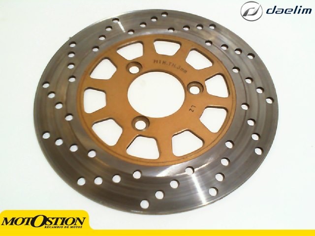 Disco freno delantero DAELIM S2 250 2004-2007 Recambio Ocasion