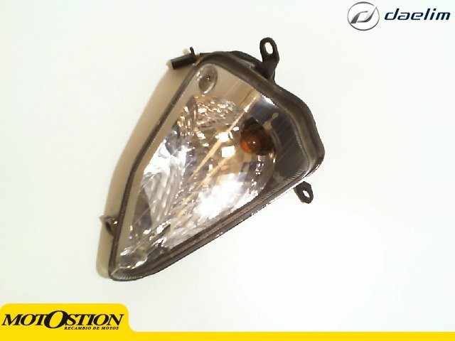 Intermitente delantero izquierdo DAELIM S2 250 2004-2007  despiece de moto