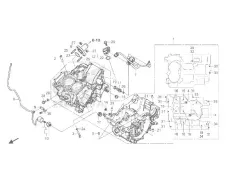 SISTEMA ELECTRICO SENSOR CUENTA KILOMETROS Honda  cbr 500 r 2016 - 20